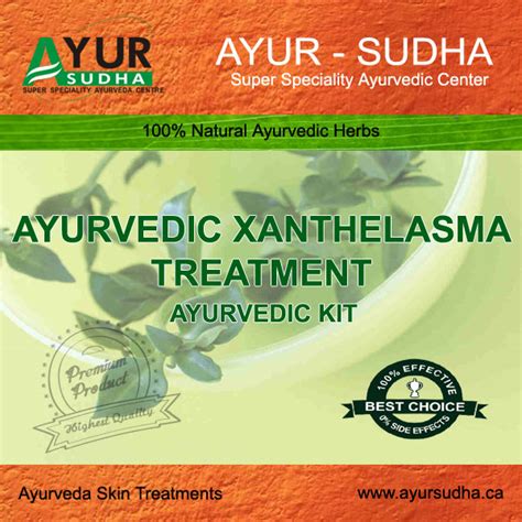mustafa m. . Xanthelasma treatment in ayurveda